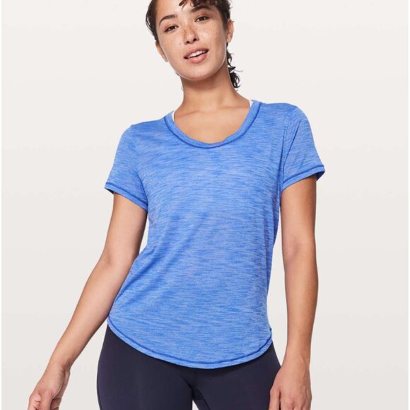 lululemon athletica Tops - Lululemon Meant To Move Tee